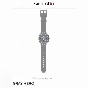 *new* Swatch Gray Chronograph Watch